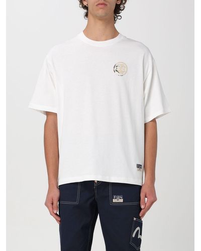 Evisu T-shirt - Weiß