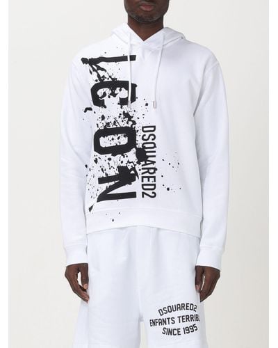 DSquared² Sudadera - Blanco