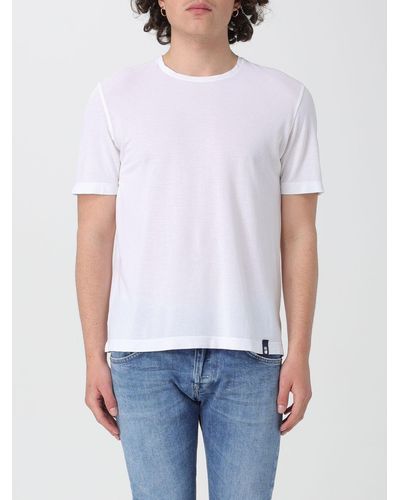 Drumohr T-shirt - Weiß