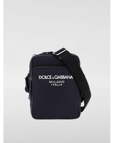 Dolce & Gabbana Shoulder Bag - Blue