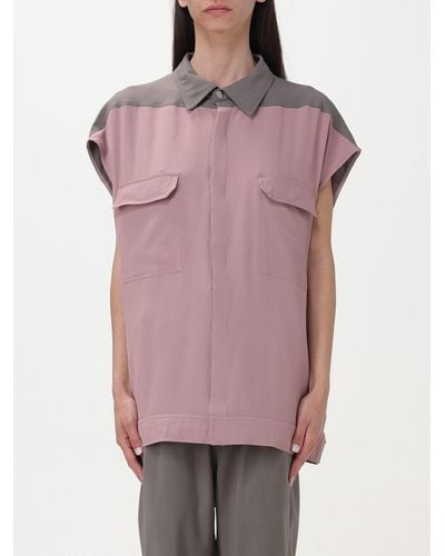 Rick Owens Camisa - Rosa