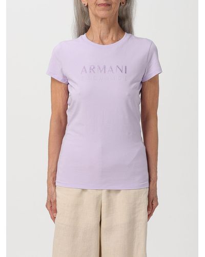Armani Exchange T-shirt - Purple