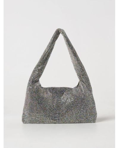 Kara Shoulder Bag - Grey