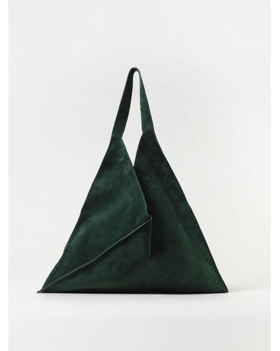 Khaite Tote Bags - Green