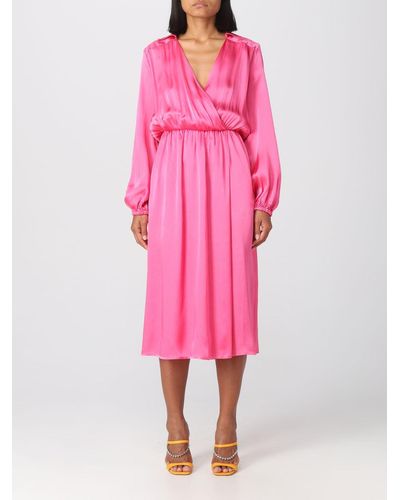 Semicouture Robes - Rose