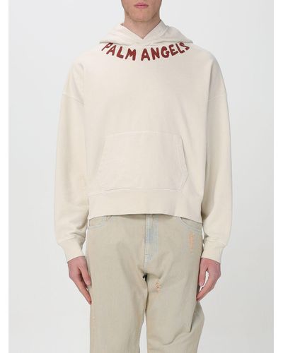 Palm Angels Sweatshirt - Natural