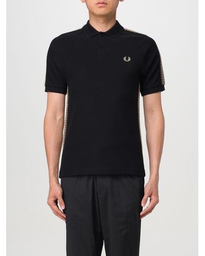 Fred Perry Polo Shirt - Black