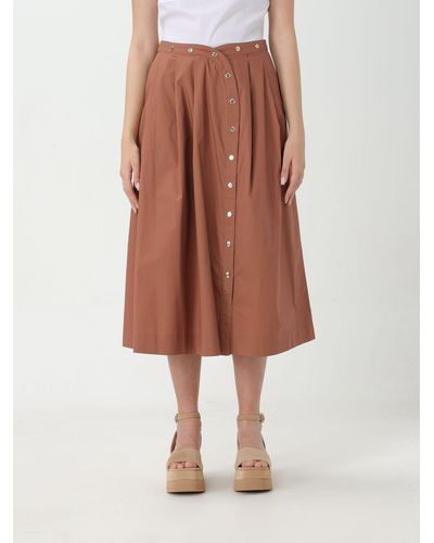 Pinko Skirt - Brown
