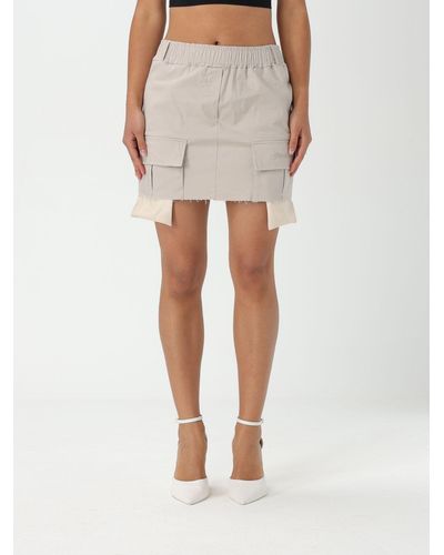 DISCLAIMER Skirt - White
