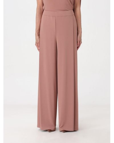 Erika Cavallini Semi Couture Pantalón - Rosa