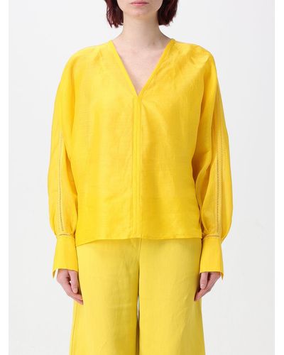Max Mara Studio Shirt - Yellow