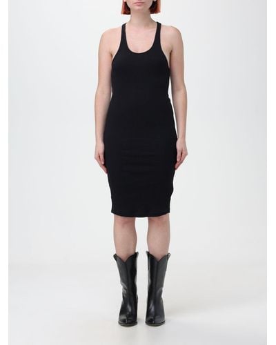 Isabel Marant Cotton Dress - Black