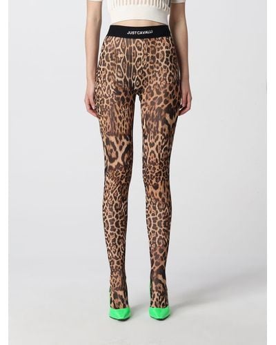 Just Cavalli Trousers - Natural