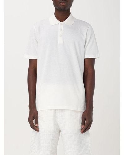 Fendi Polo - Blanco