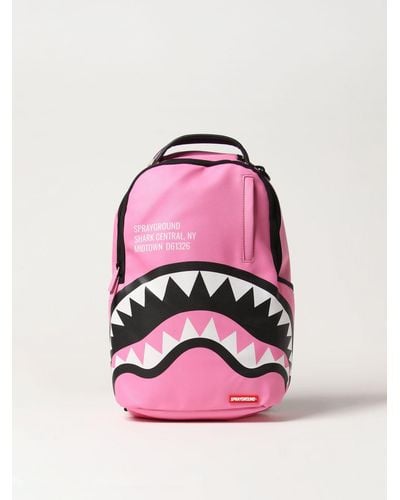 Sprayground Backpack - Pink