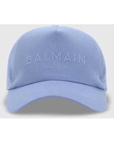 Balmain Cappello da Baseball - Blu