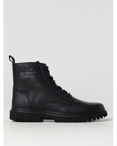 Calvin Klein Boots for Men, Online Sale up to 56% off