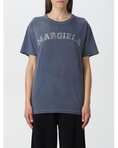 Maison Margiela T-shirt - Blue