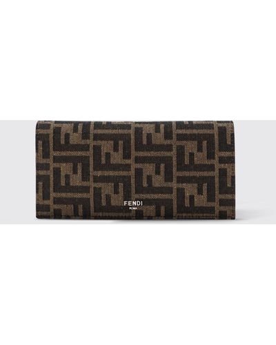 Fendi Cartera - Gris