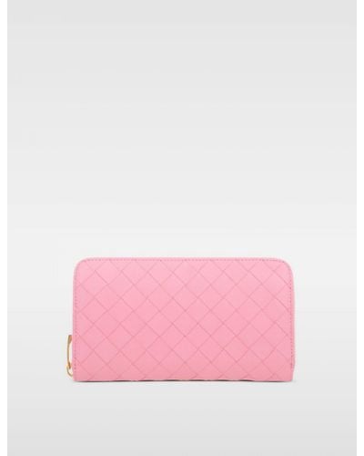 Bottega Veneta Wallet - Pink