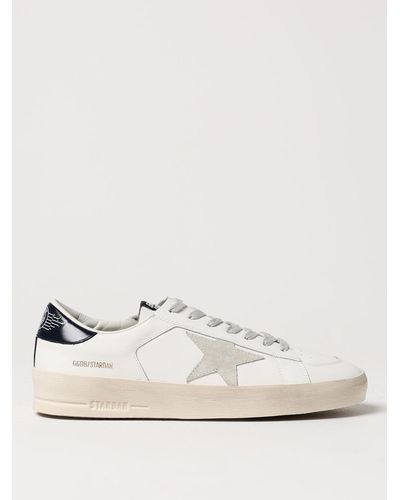 Golden Goose Trainers - Natural