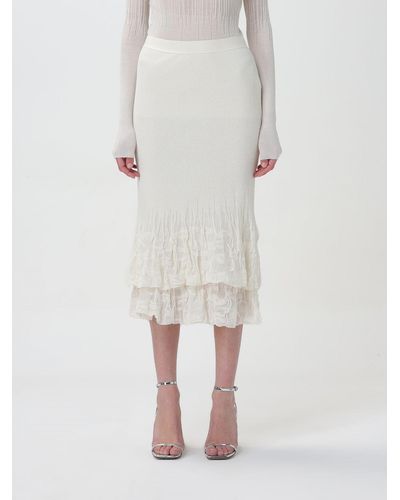 Bottega Veneta Skirt - White