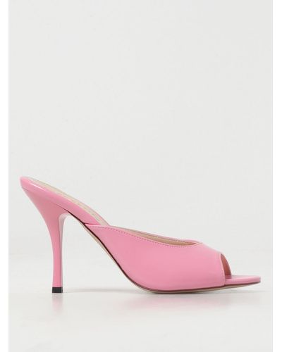 Pinko Heeled Sandals - Pink