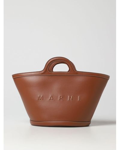 Marni Handbag - Brown