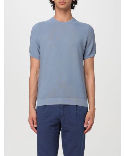 Drumohr T-shirt - Blau