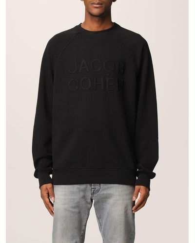 Jacob Cohen Sweatshirt Man - Black