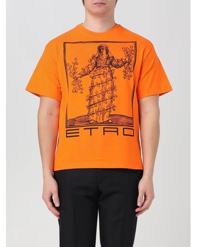 Etro T-shirt - Orange
