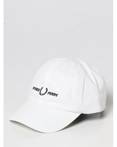 Fred Perry Chapeau - Blanc