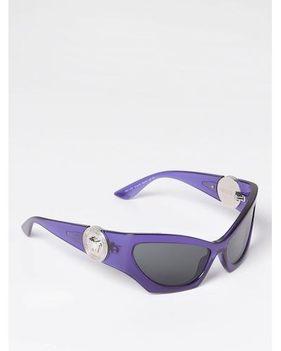 Purple Versace Sunglasses for Women | Lyst