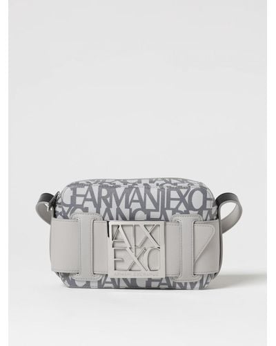 Armani Exchange Mini Bag - Gray