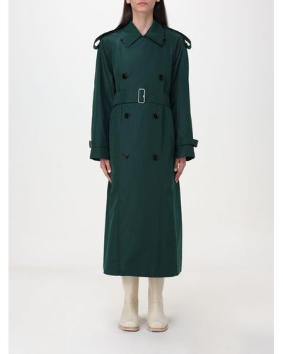 Burberry Trench Coat - Green