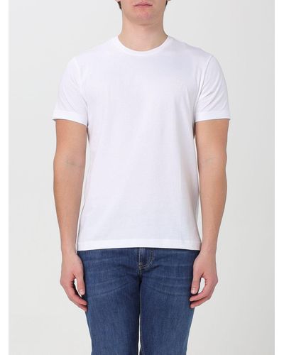 Fay T-shirt - Weiß