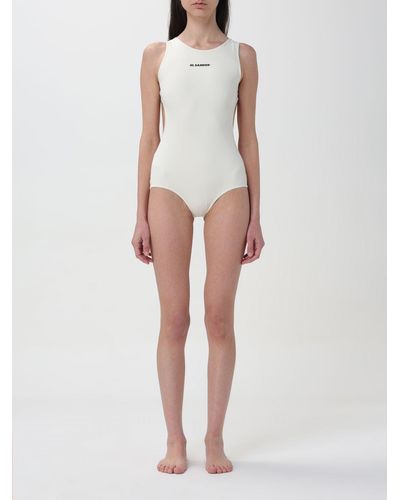 Jil Sander Swimsuit - White