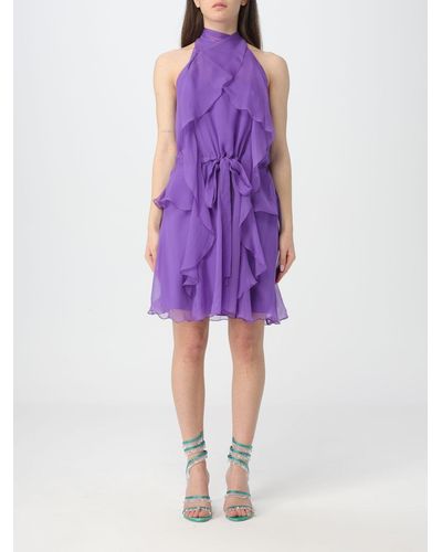 Alberta Ferretti Dress - Purple
