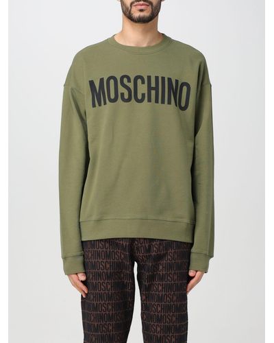 Moschino Sweatshirt - Vert