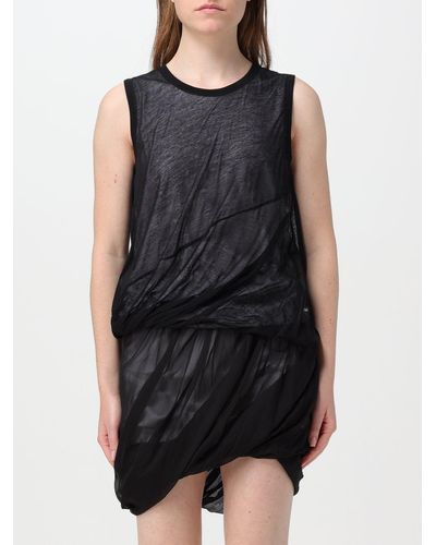 Helmut Lang Top in cotone - Nero
