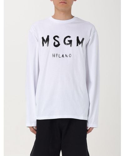 MSGM T-shirt - Weiß