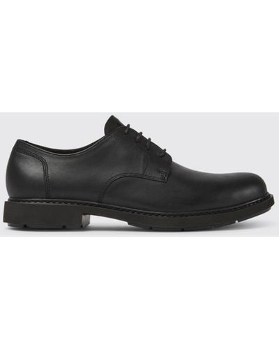 Camper Derby Neuman in pelle - Nero