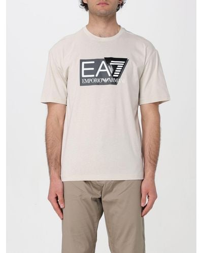 EA7 T-shirt - Natural