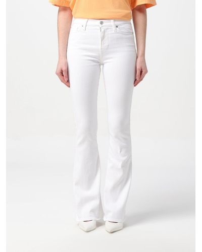 7 For All Mankind Jeans - Weiß