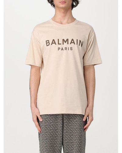 Balmain T-shirt - Natural