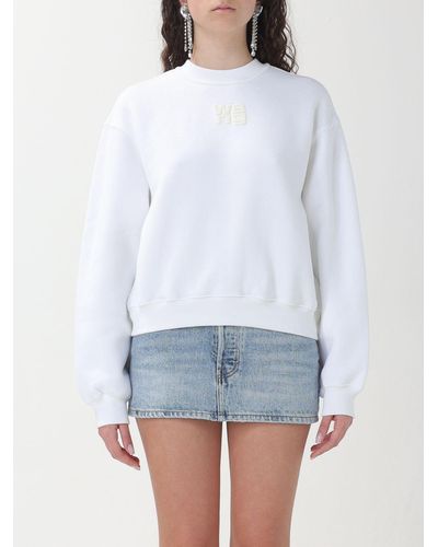 T By Alexander Wang Sweatshirt - White