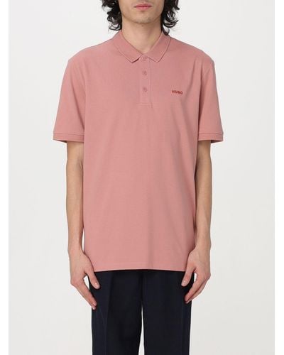 HUGO Polo Shirt - Pink