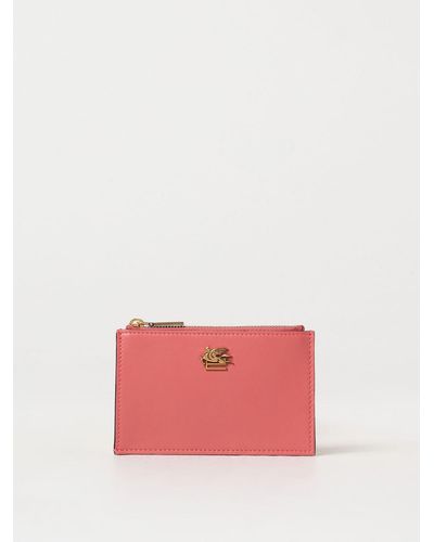 Etro Wallet - Pink