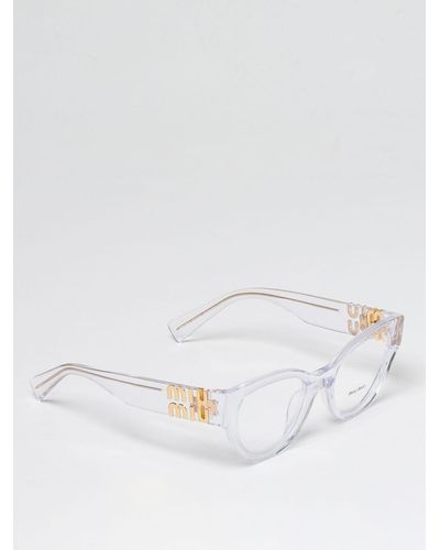 Miu Miu Sunglasses - White