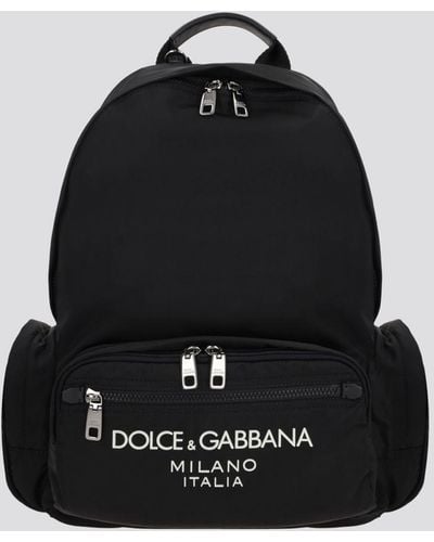 Dolce & Gabbana Backpack - Black